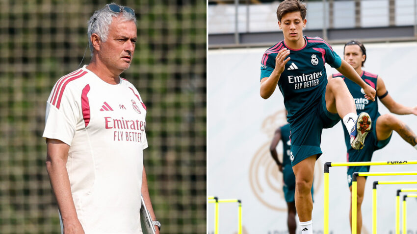 Arda guler mourinhodan ovgu dolu sozlerle bahsetti nkhhn2ds