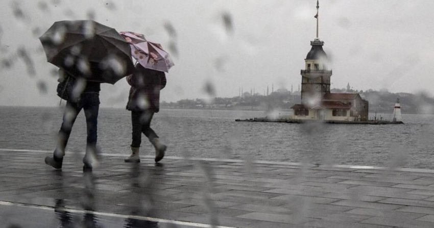 Meteorolojiden pes pese uyarilar WcTiauDv