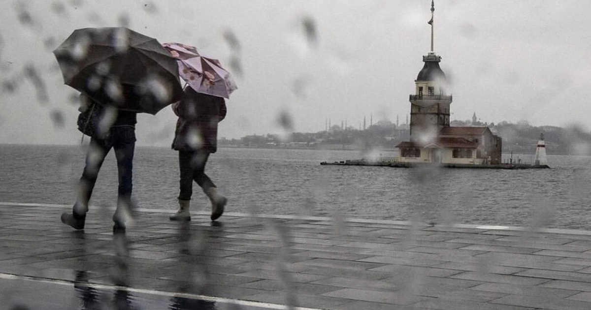 Meteorolojiden pes pese uyarilar WcTiauDv