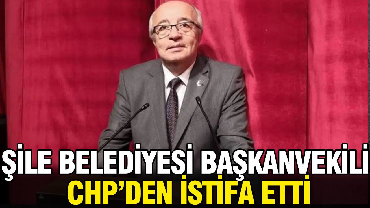 Sile belediyesi baskanvekili chpden istifa etti tIOc8PTT